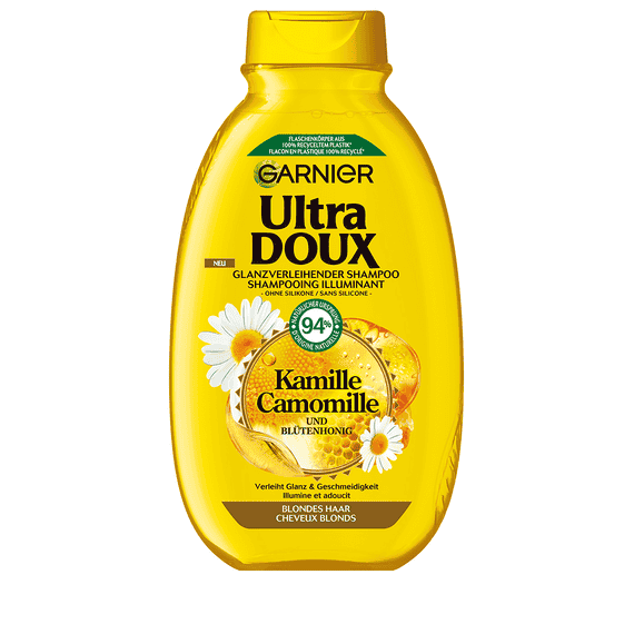 Shine-enhancing Shampoo Chamomile & Blossom Honey