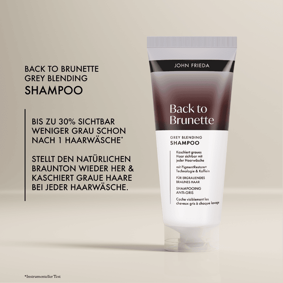 Back To Brunette Grey Blending Shampoo