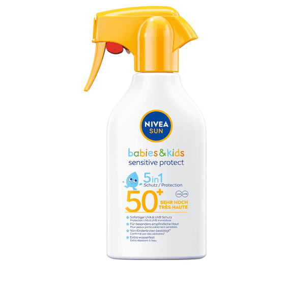 Babies & Kids Sensitive Protect Trigger SPF50+