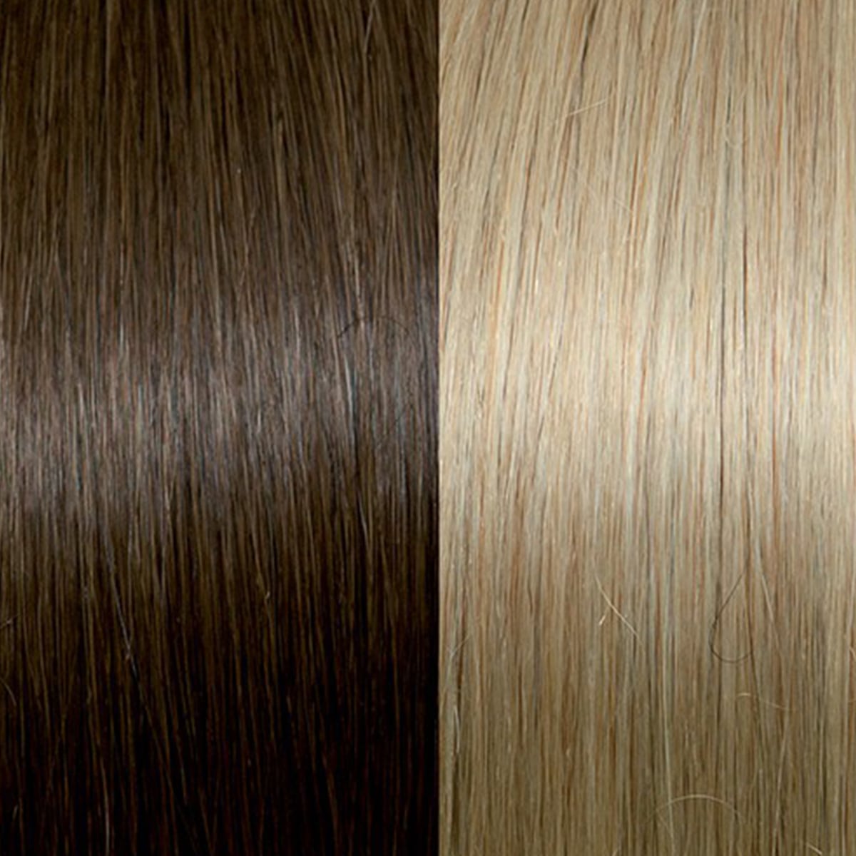 Full Head Extensions 50/55 cm - 18/24, Blond/Ash Blond