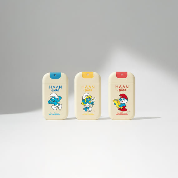 Hand Sanitizer Red Smurf - The Mentor