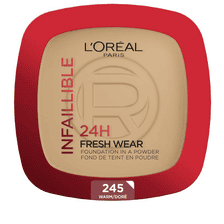 24H Fresh Wear Make-Up-Puder 245 Golden Honey
