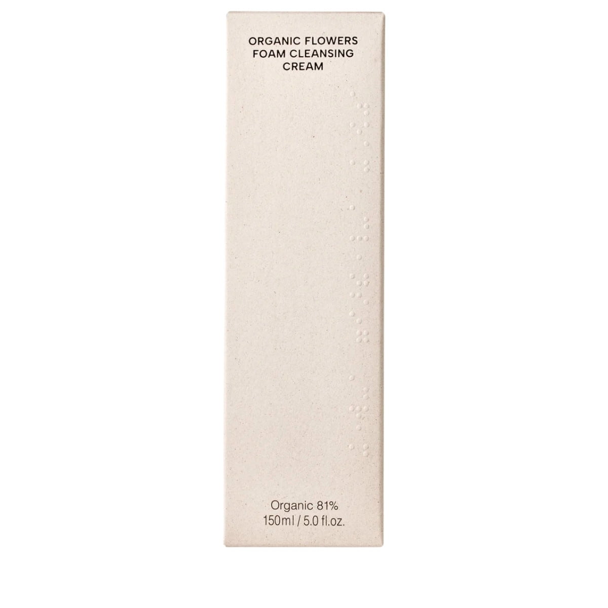 Organic Flowers Foam Cleansing Cream
