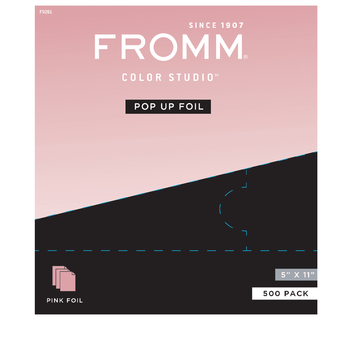 5x11" Rosa Pop Up-Folie 500 Blatt