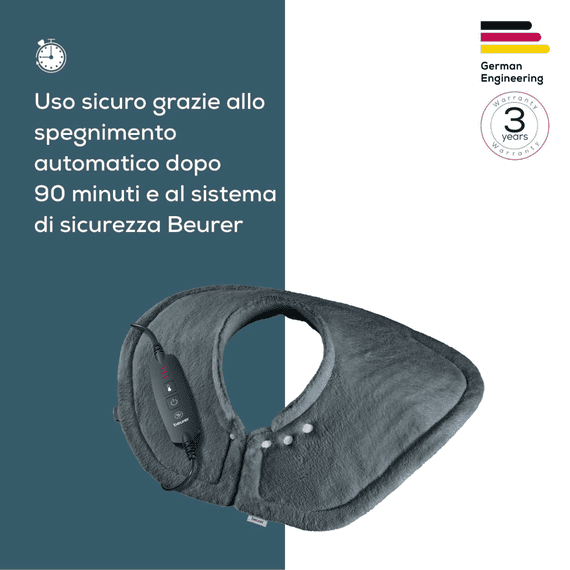 Cuscino Riscaldante Spalle & Collo HK 66