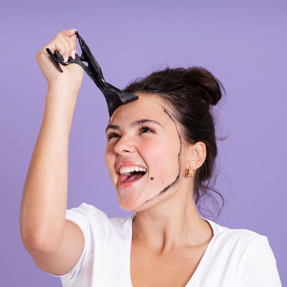 Charcoal Peel-Off Face Mask