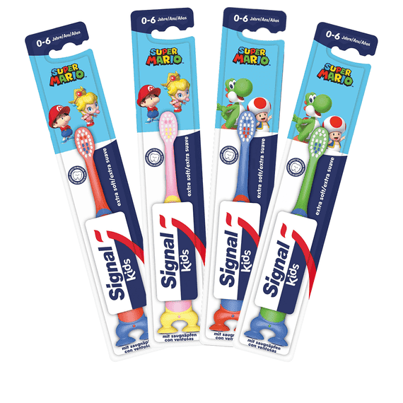 Kids Toothbrush Extra Soft 0–6 Years - 1 Pc.