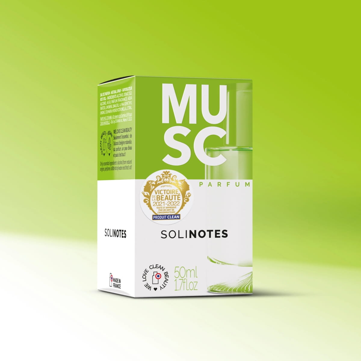 Eau de Parfum Musc
