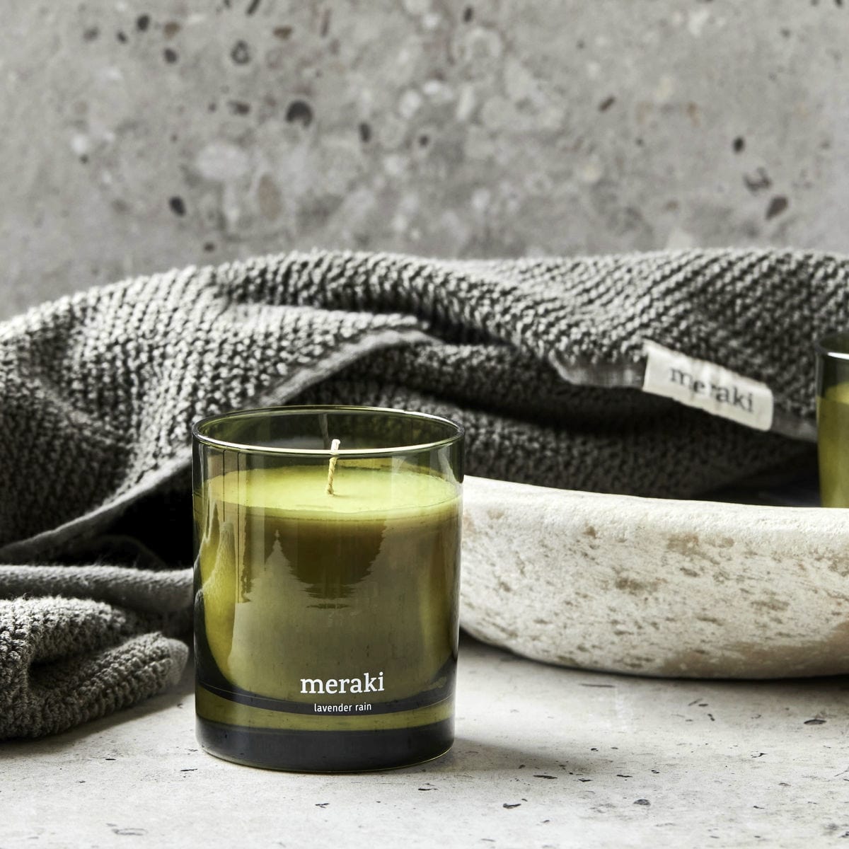 Scented Candle - Lavender Rain