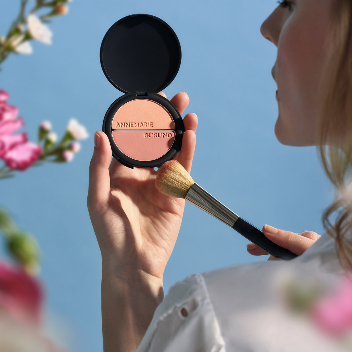 Duo Blush & Eye Shadow - Peaches & Roses