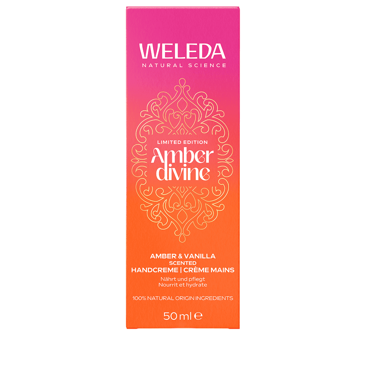 Amber Divine Handcream