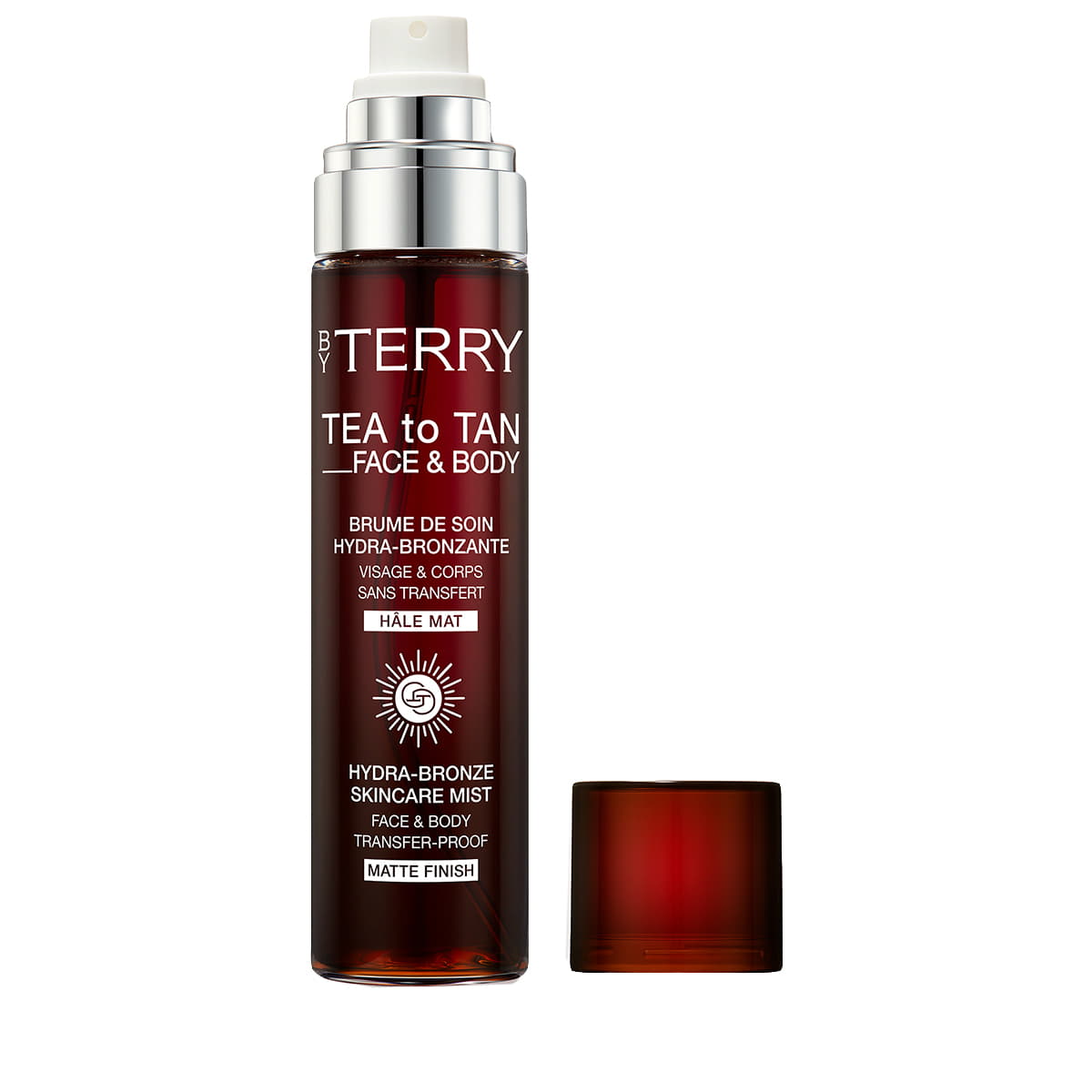 Tea to Tan Face and Body Matte Finish 