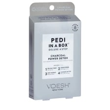 Pedi in a Box (4 Step) Charcoal Power