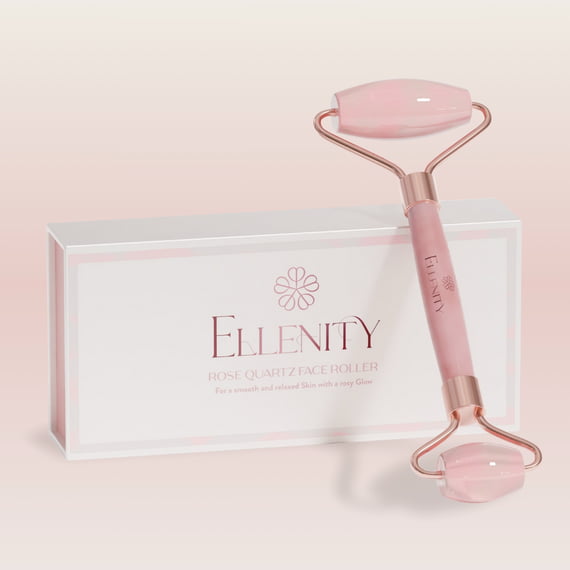 Rose Quartz Face Roller