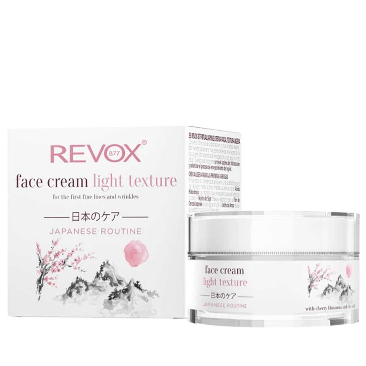 Japanese Routine Face Cream Light Texture