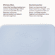 Wiederverwendbare Kosmetikbag - Kids - Pastel Blue