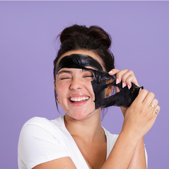 Charcoal Peel-Off Face Mask