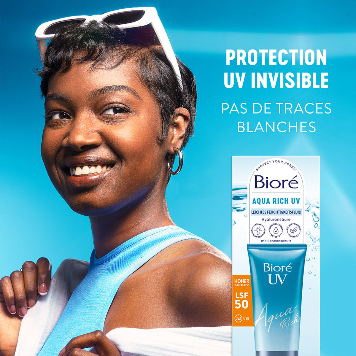 Fluide Hydratant Léger SPF30