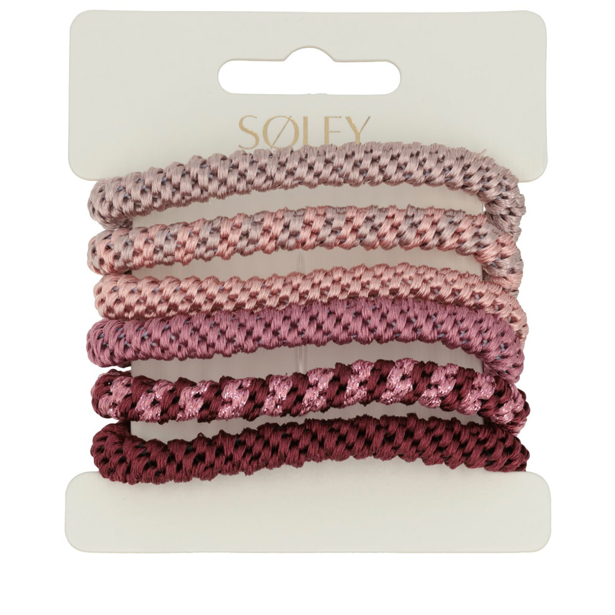 Nordic Elastics - Pink, Bordeaux