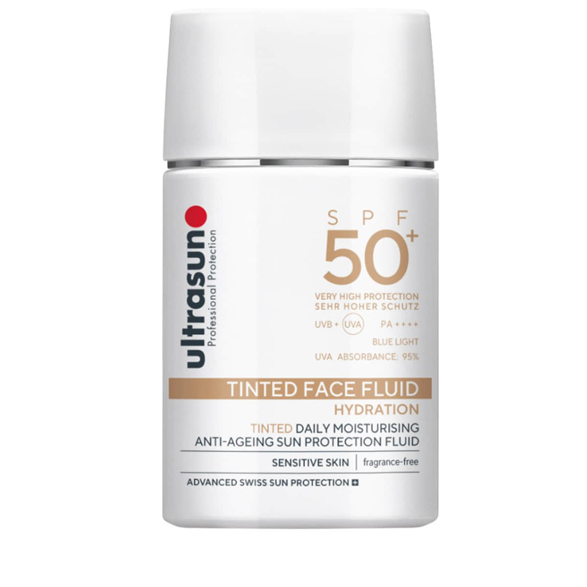 Face Fluid Tinted Honey SPF50+