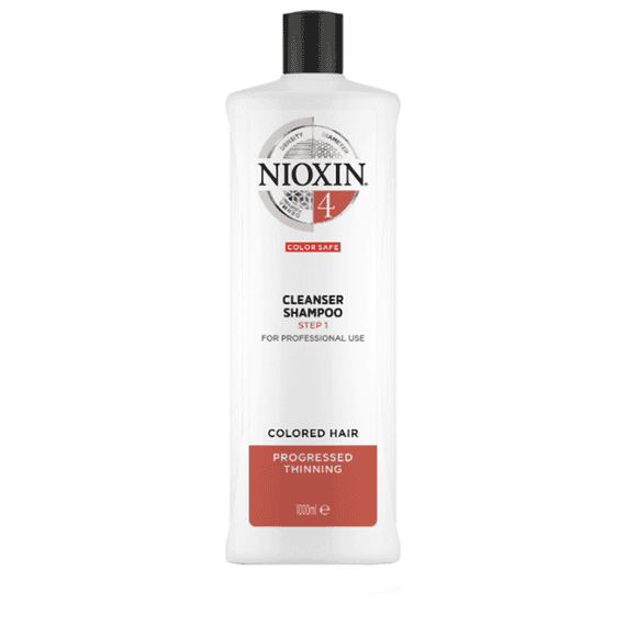 Cleanser Shampoo 4