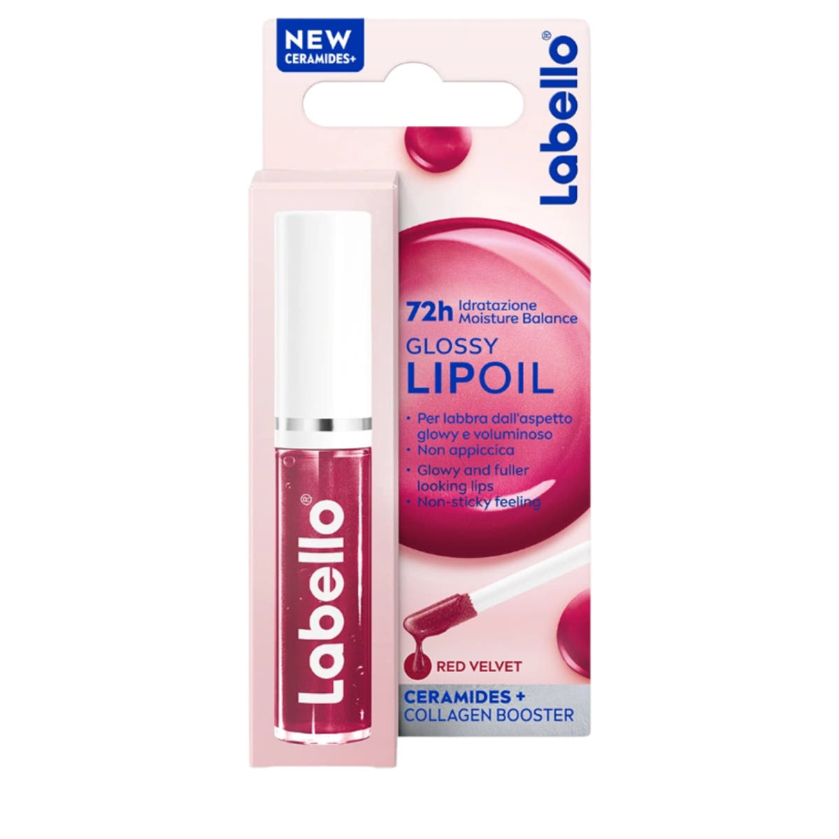 Glossy Lip Oil Red Velvet