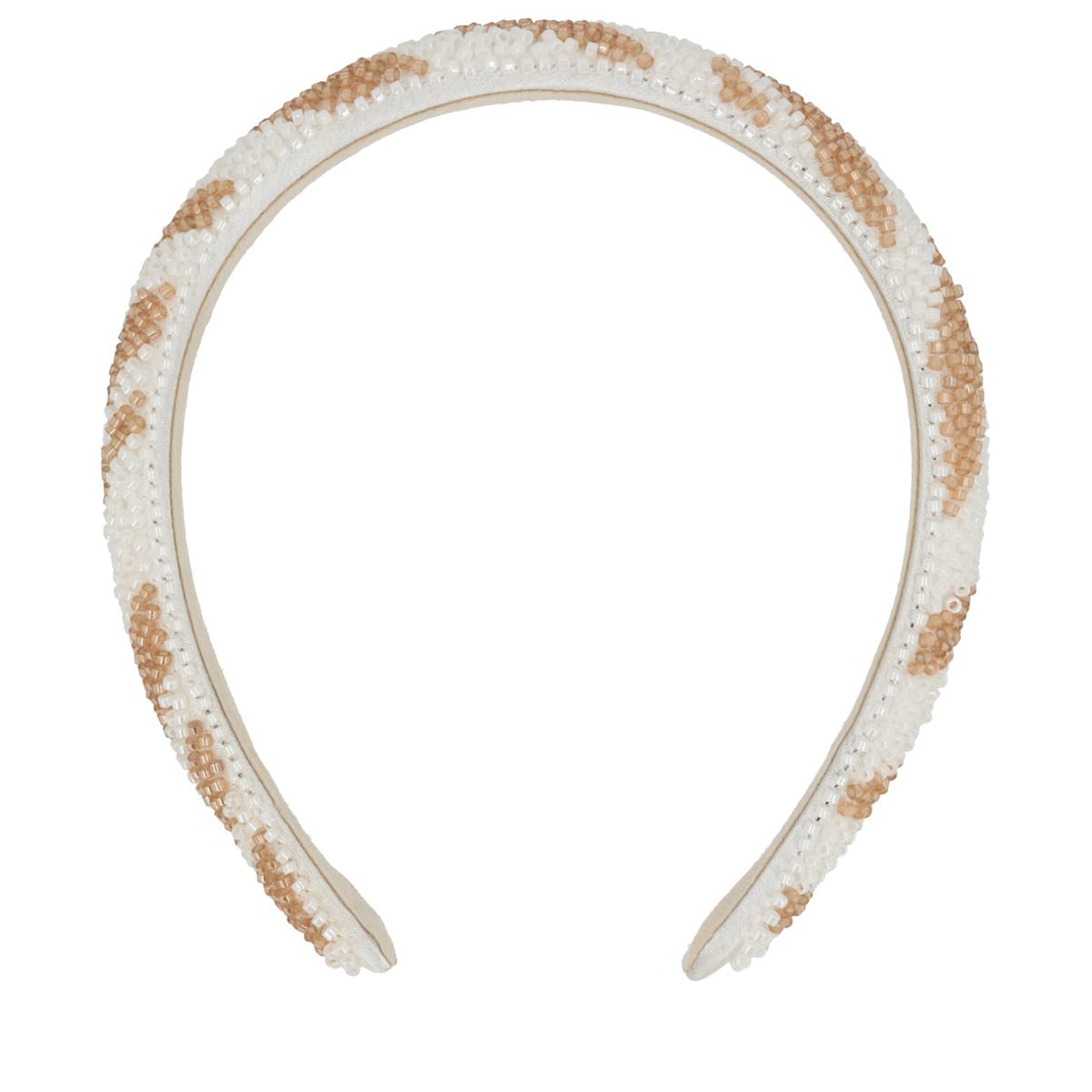 Pearl Headband - White, Gold