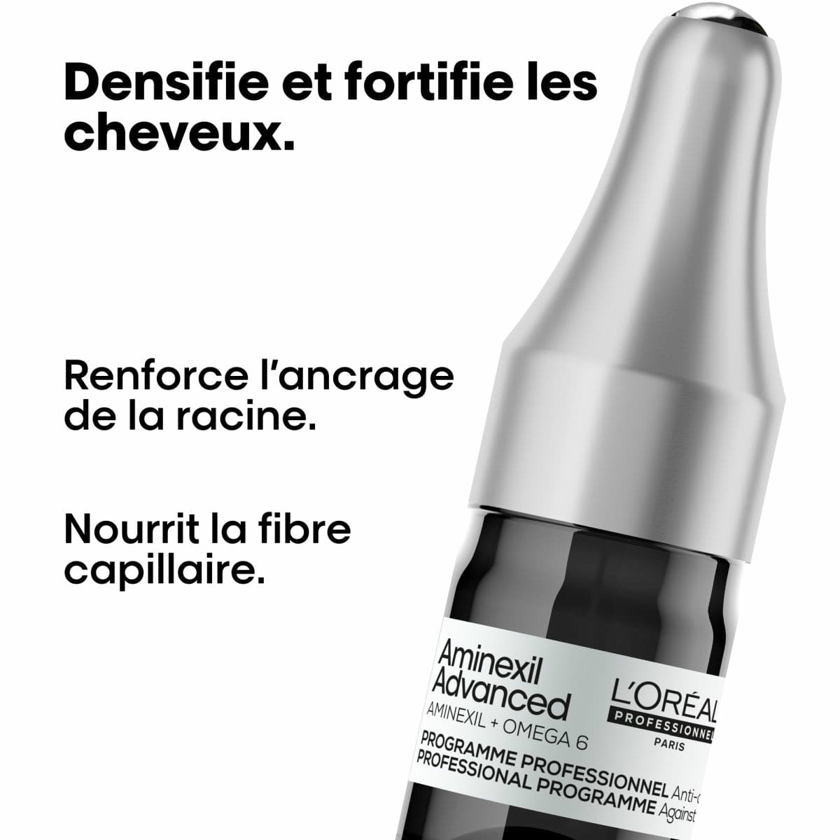 Aminexil Advanced Roll-On – Traitement Contre la Chute des Cheveux