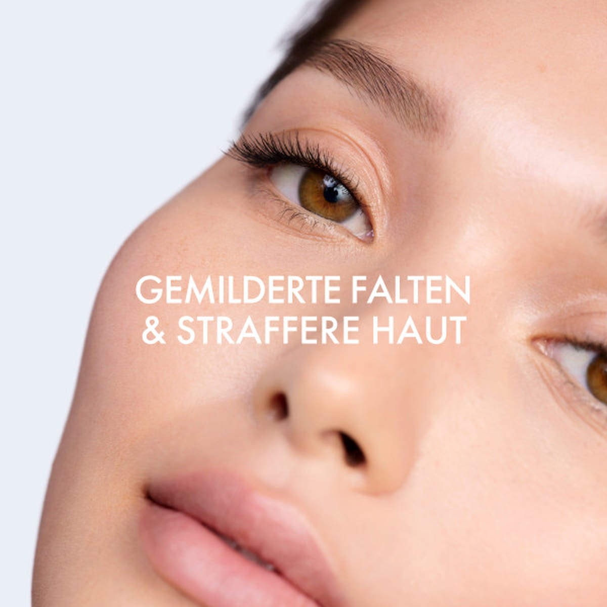 Anti-Falten Pflege - trockene Haut
