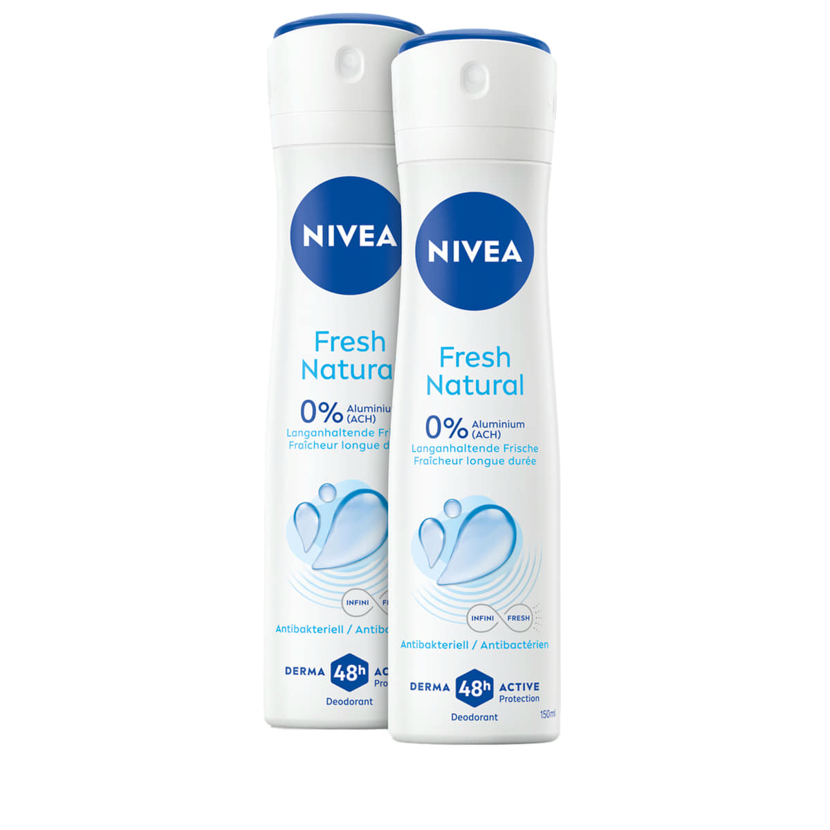 Deo Spray Naturale Fresco Duo
