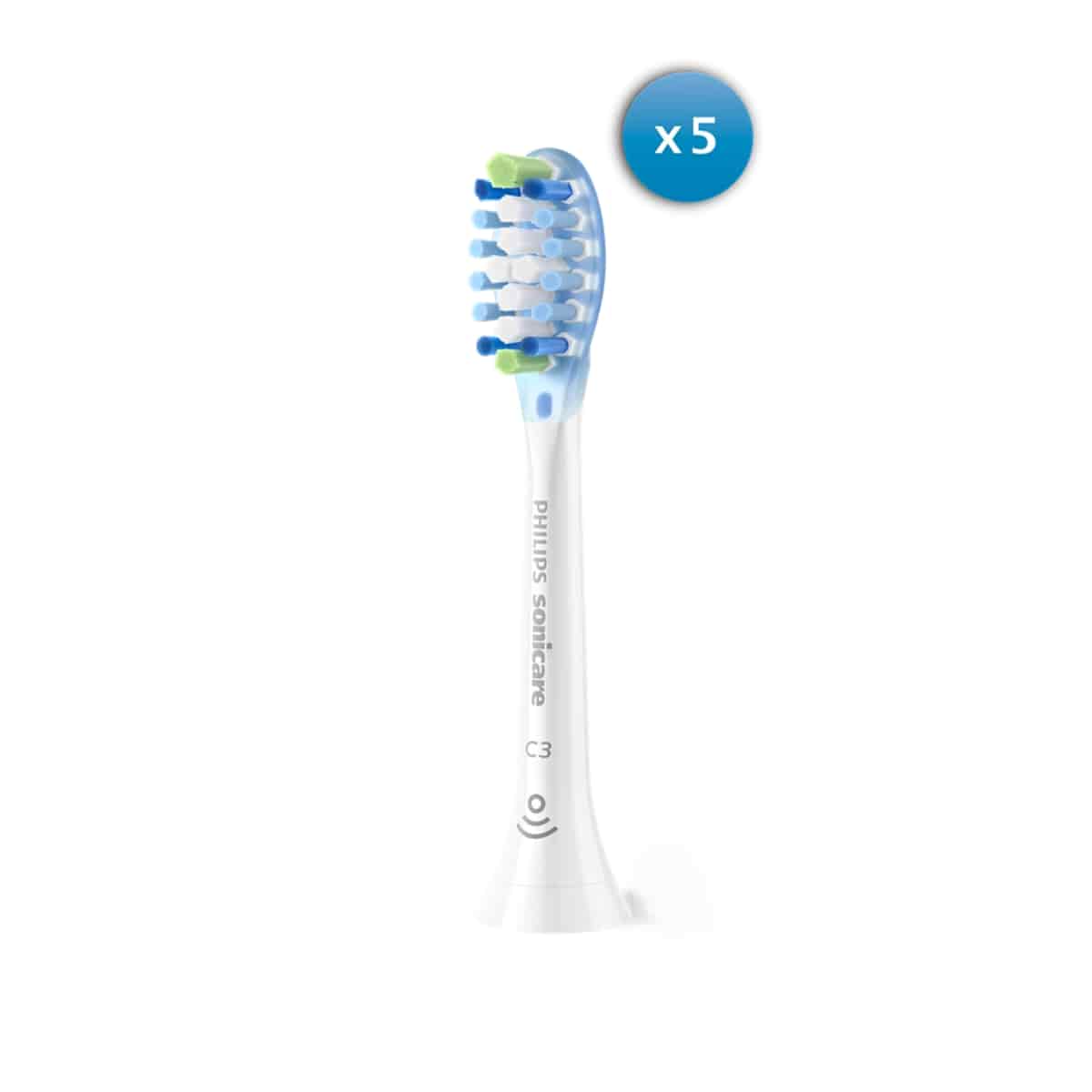 Têtes de brosse Sonicare Premium Plaque Defence (pack de 4+1)