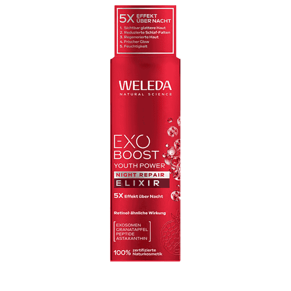Exo Boost Youth Power Night Repair Elixier
