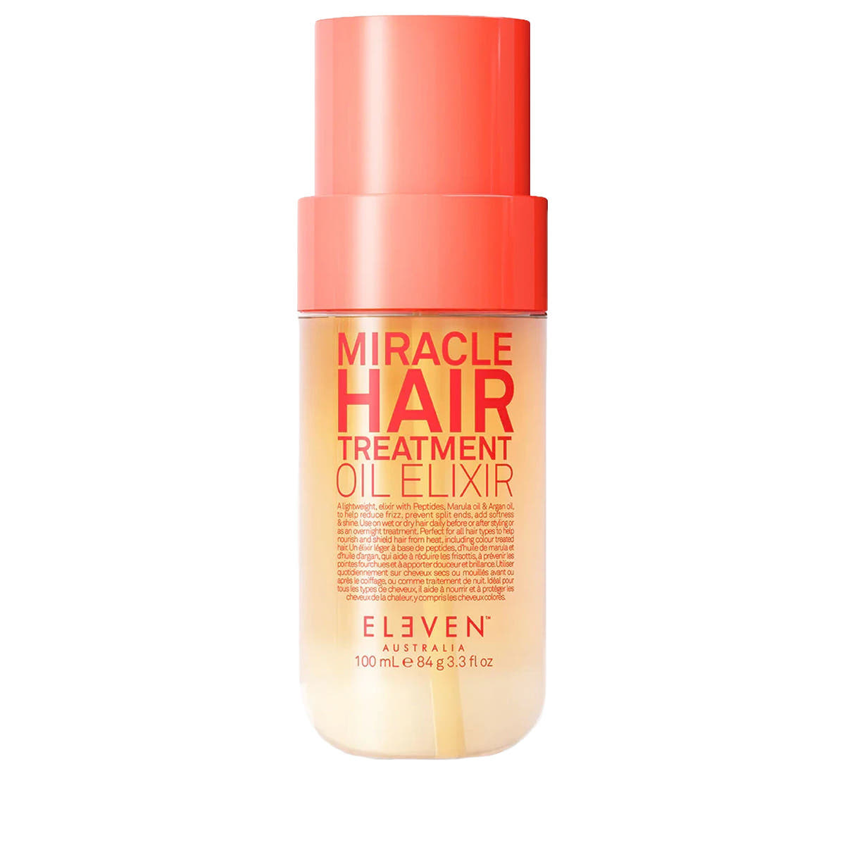Miracle Hair Treatment Oil Elixir