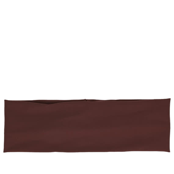Fascia Yoga Marrone Scuro Con Inserti In Silicone