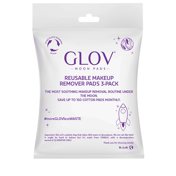 Moon Pads Eco - Make-up Remover Pads 3x