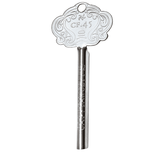 Metal Tube Key