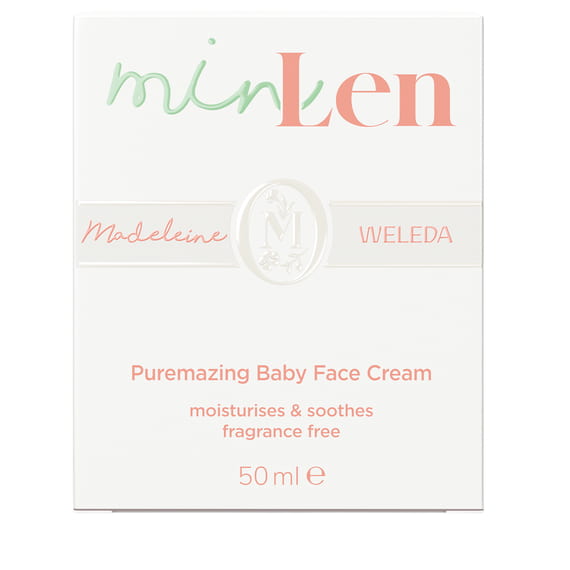 Puremazing Crème pour visage bébé