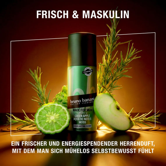 Made for Man Deodorant
