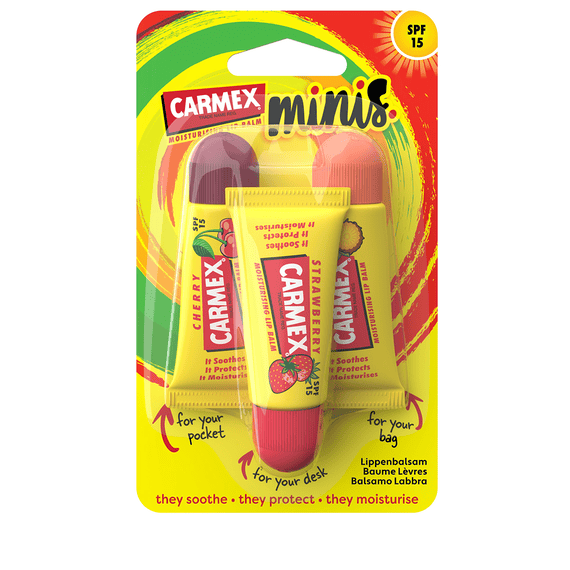 Tube Minis SPF15 - 3 pcs.