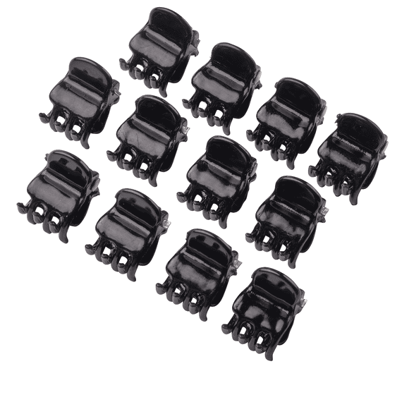 Mini-Pinces à Cheveux, 1 cm, 12 pcs.