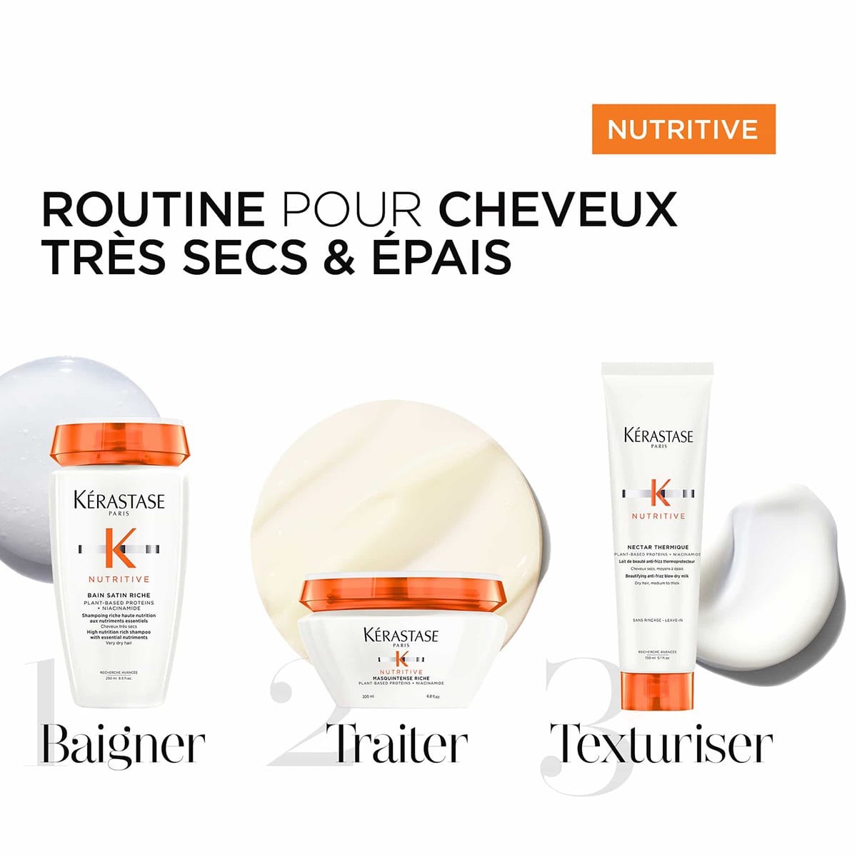 Bain Satin Riche