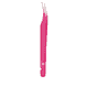 Pinzetta HD curva rosa