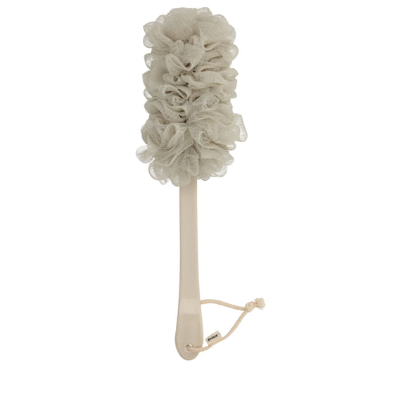 Long Handle Shower Pouf