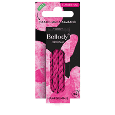Original Haargummis - Candy Pink