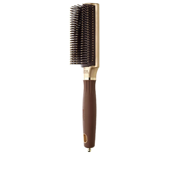 Expert Style Control Nylon Bristles Gold&Brown