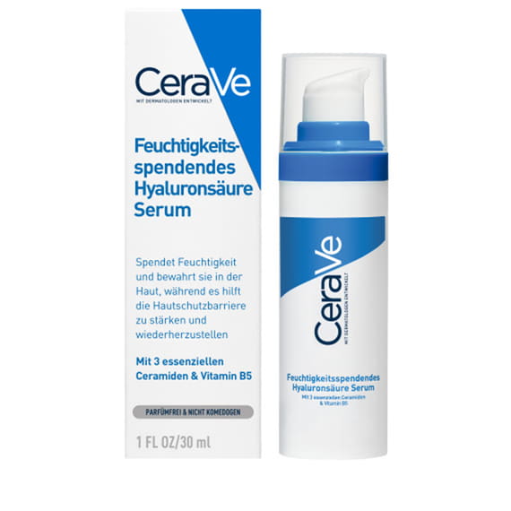 Feuchtigkeitsspendendes Hyaluronsäure Serum