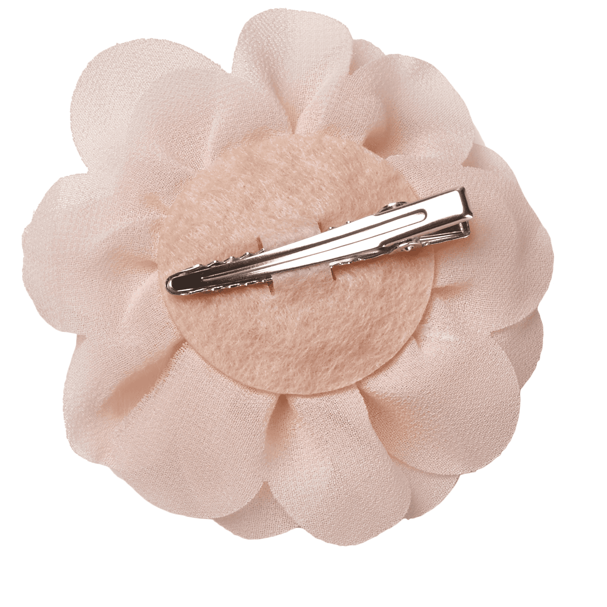 Fleur sur pince