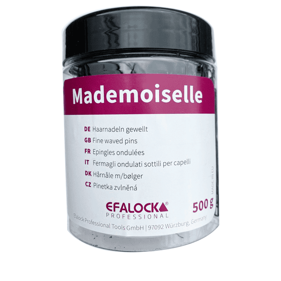 Mademoiselle Haarnadeln 65 mm Schwarz
