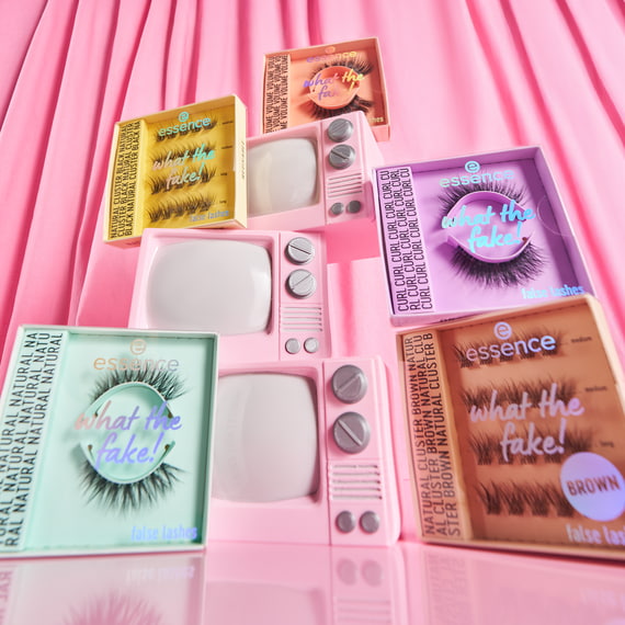 What The Fake! False Lashes - 02 Dramatic Curl