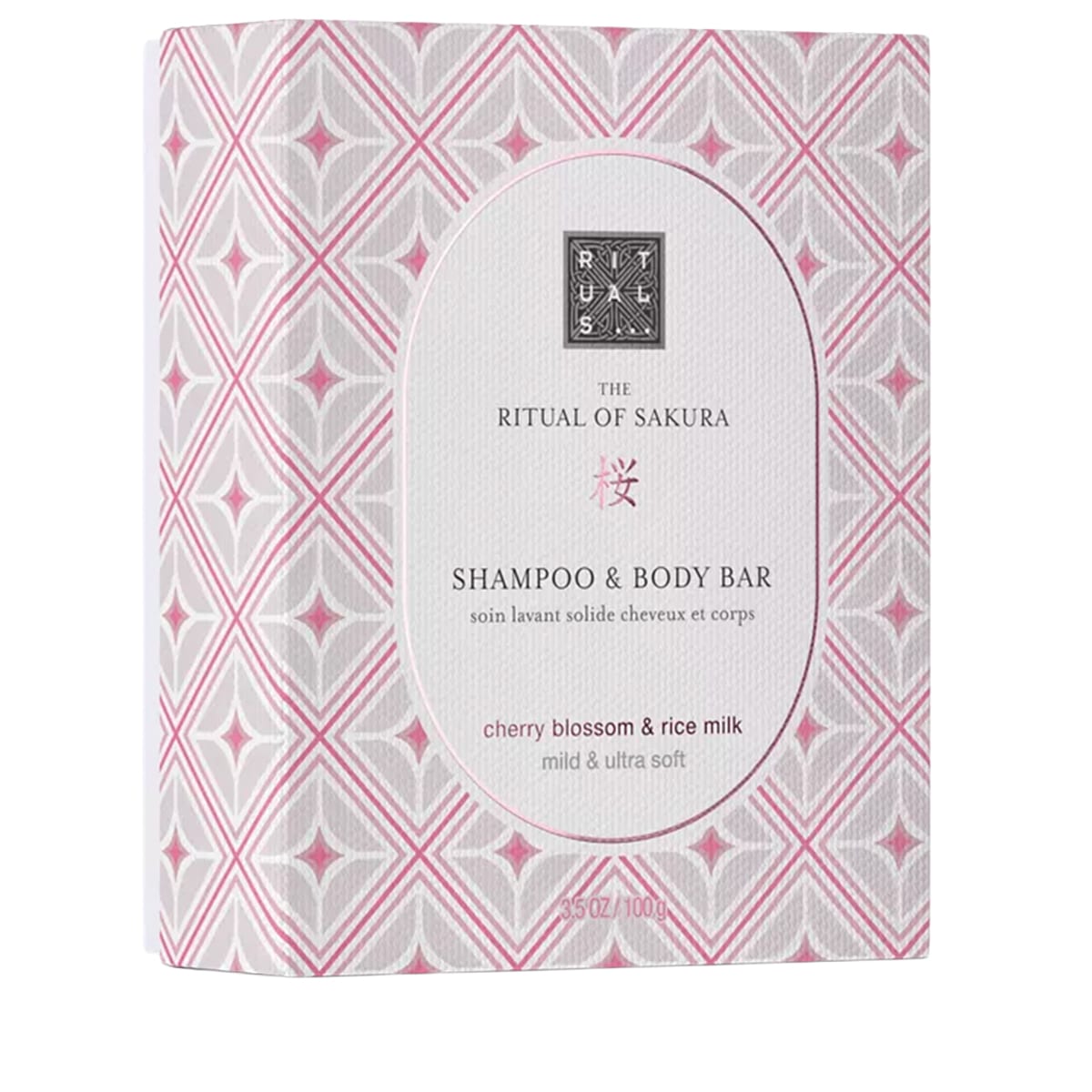 Shampoo & Body Bar
